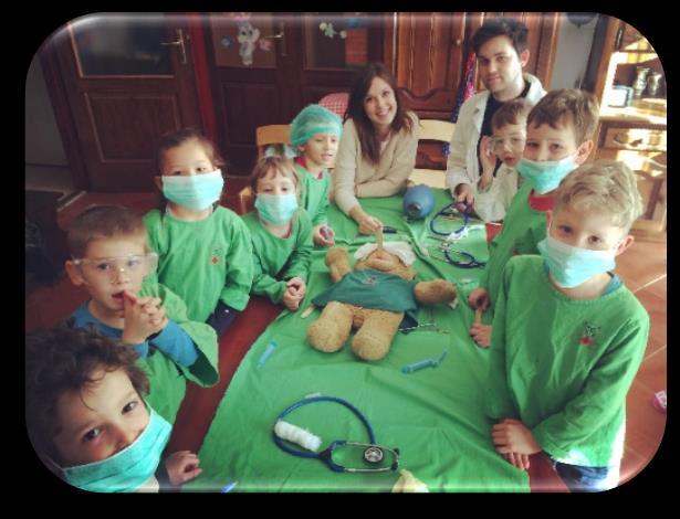 A program célja, hogy a gyermekek félelmét és szorongását amit az orvosok és kórházak kapcsán éreznek, játékos keretek között feloldja.