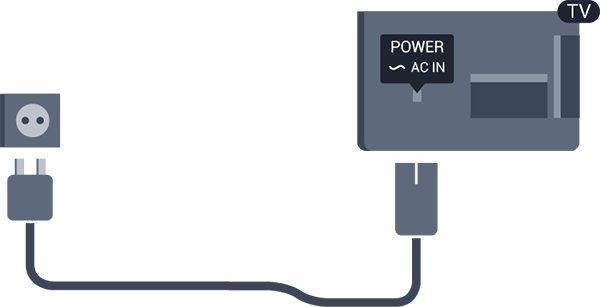 Bár ez a TV-készülék rendkívül keveset fogyaszt készenléti üzemmódban, energiatakarékossági megfontolásokból húzza ki a hálózati kábelt, ha