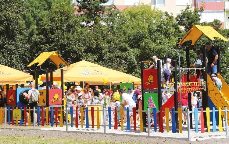 CASTRUM NOVUM Az érsekújvári polgárok kétheti lapja XXIX. évfolyam - 13-14. szám - 2019. július 8.