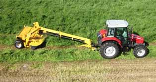 maradjon.a csillapítás mértéke munkavégzés közben is állítható, a traktor hidraulikájának használatával. A széles és magas szársértő kamra kiváló terített rendet is képes létrehozni.