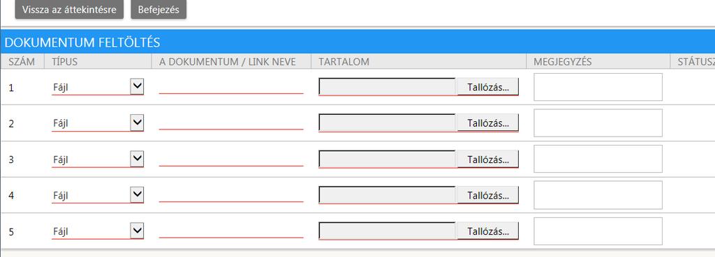 Kattintson az Több file feltöltése elemre. Ekkor felugrik egy ablak.