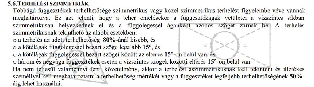 5 M2. Az. ábrától eltérő, ámde szintén szimmetrikus kialakítás esetén hasonlóan járhatunk el, mint fent. Az adott esetre le kell vezetni a saját képleteket, az itt látottakhoz hasonló módon. M3.