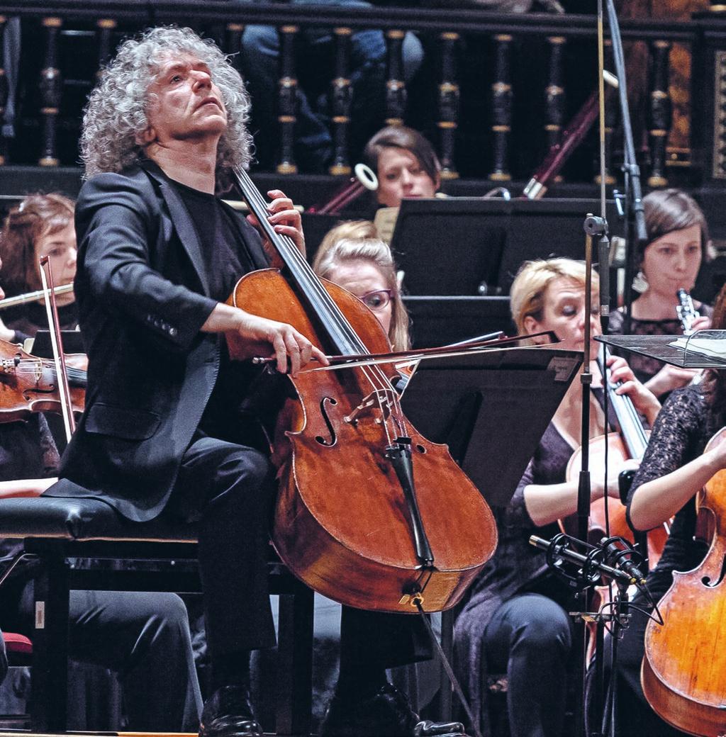 Benkő Sándor STEVEN ISSERLIS ÉS A CONCERTO BUDAPEST