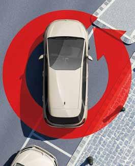 PARK ASSIST A parkolóasszisztens a járdaszegéllyel párhuzamos és arra merőleges parkoláskor egyaránt segít.