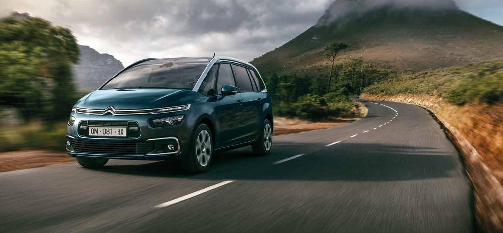 KÉNYELEM ÉS VEZETÉSI ÉLMÉNY A maximális kényelem és a vezetési élmény érdekében a Citroën C4 SpaceTourer és Grand C4 SpaceTourer immár 8 fokozatú EAT8 (Efficient