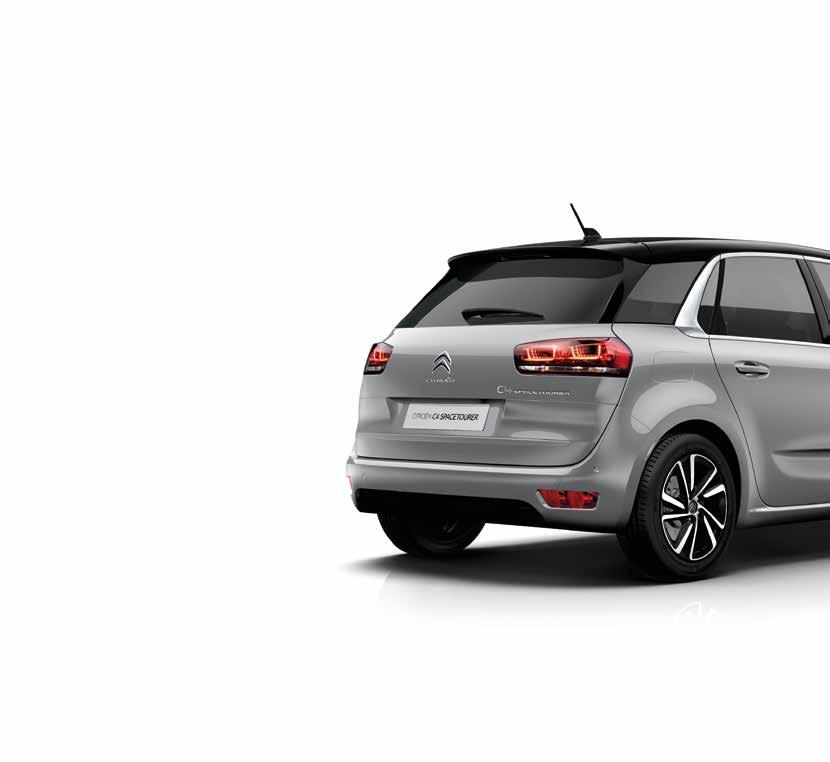 A CITROËN C4 SPACETOURER ÉS GRAND C4 SPACETOURER 10 ERŐSSÉGE Tekintse meg a
