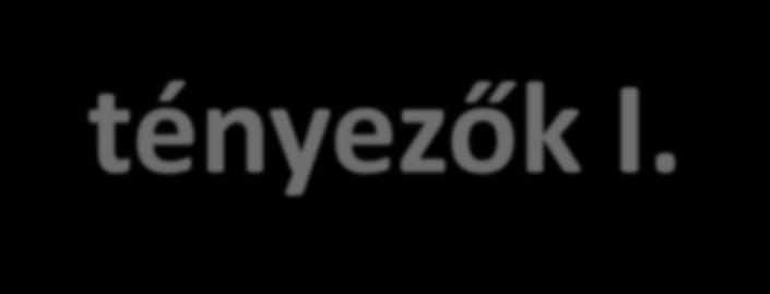 Talajminőségi tényezők I. Alkalmazkodó talajművelés 1.
