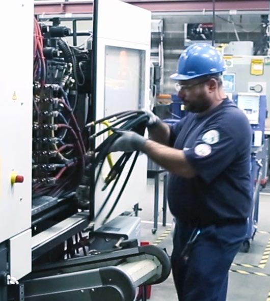 Progresszív automatizált rendszerek A termelékenység még tovább növelhető az automatizált rendszerekkel, amelyek egymással kommunikálva optimalizálják a folyamatokat.