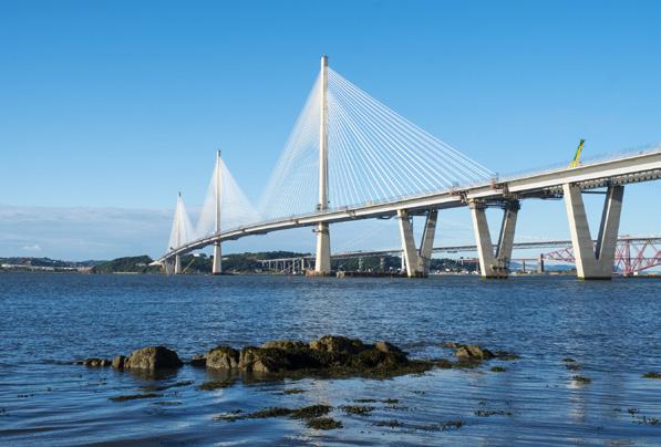 News TAVASZI 2018 A lenyűgöző Queensferry Crossing hidat is a Hempel védi A Queensferry Crossing hídnak ellen kell állnia a zord skót télnek, ezért nem volt meglepő, hogy ellenálló és innovatív