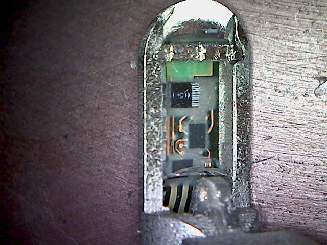 Current work metal gripper and