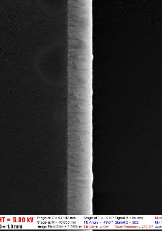 Piezoelectric AlN thin