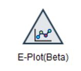 E-PLOT Plot node fejlesztett,