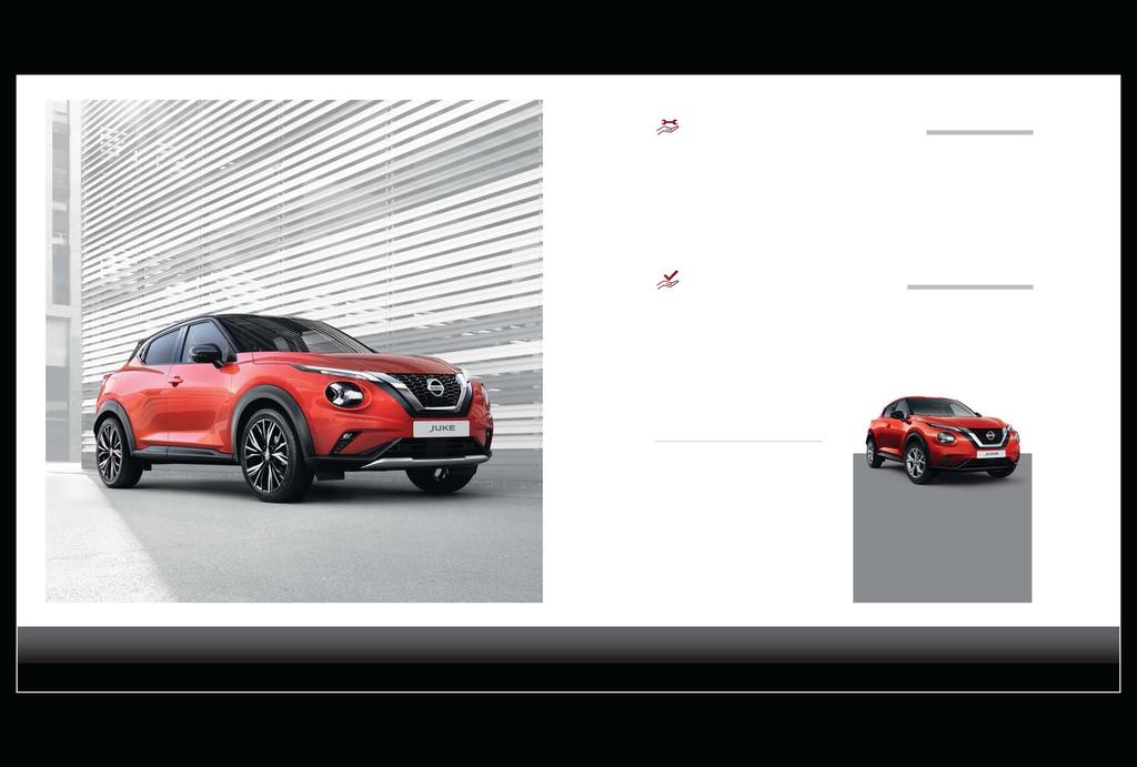 KARBANTARTÁSI CSOMAGOK A Nissan JUKE számára Nissan Karbantartási Csomaggal biztosíthatja legkönnyebben a megérdemelt karbantartást!