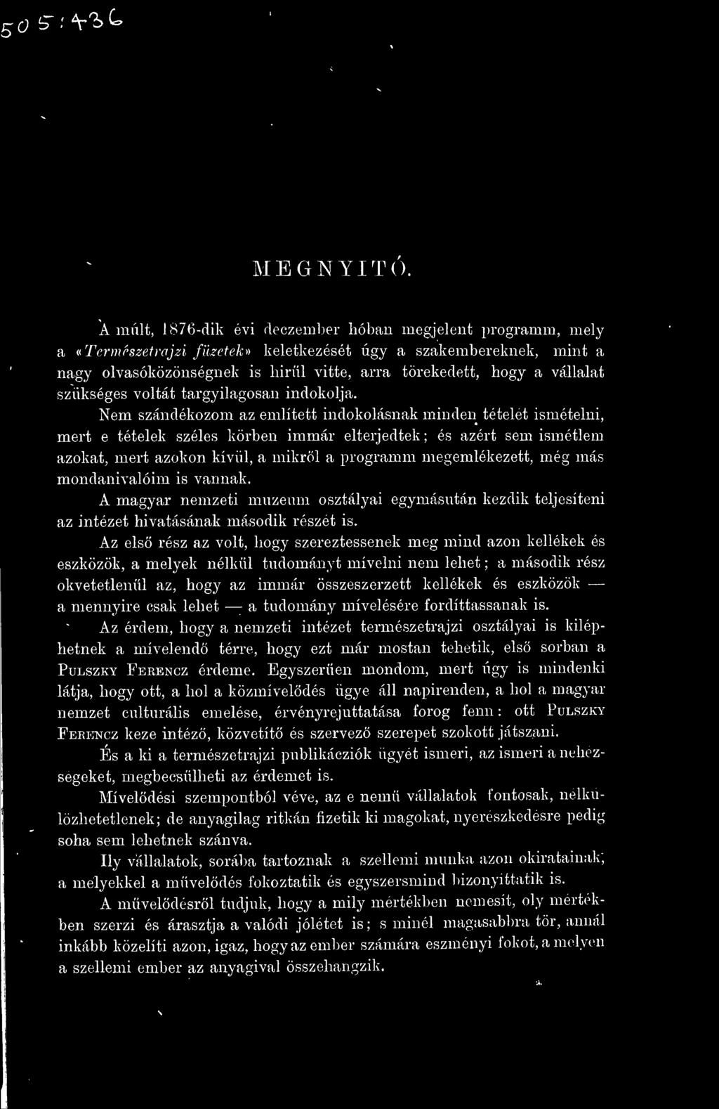 vállalat szükséges voltát tárgyilagosan indokolja.