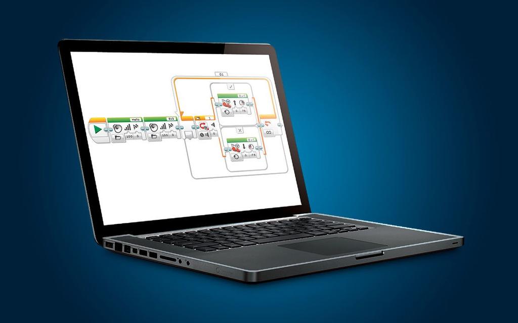 A keretprogram Az EV3 robotkészlet nem tartalmazza a fejlesztői szoftvert, de a www.lego.