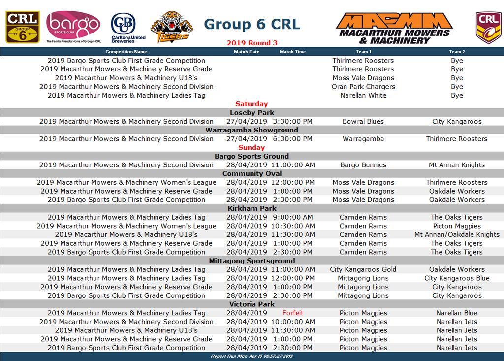 PROGRAM