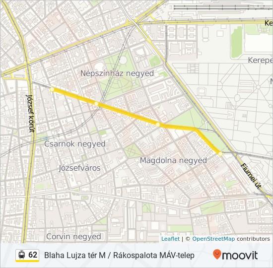 Útirány: Teleki László Tér 4 megálló Blaha Lujza Tér M (Népszínház Utca) 17 Népszínház utca, Budapest Ii.