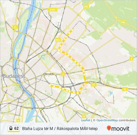 Útirány: Orczy Tér 31 megálló Rákospalota, Máv-Telep Tóth István Utca 21 Kolozsvár utca, Budapest Öv Utca Orczy Tér Útvonal Menetrend: Hétfőn 8:37-18:31 Kedd 8:37-18:31 Szerda 8:37-18:31 Csütörtök