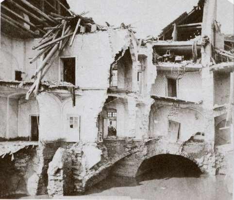 Az Ördög-árok rombolása 1875. június 26.