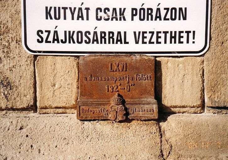 Buda szintezésének peremes falitáblája, II.