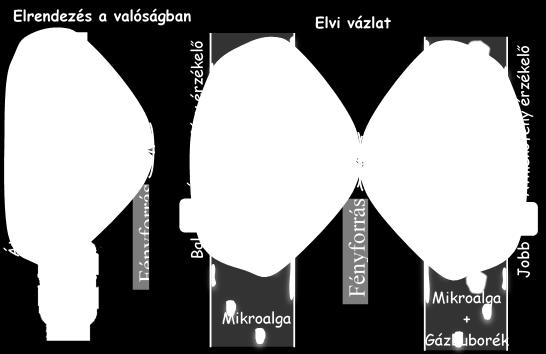 levegő hőmérsékletét, a ph-t és a gáz nyomást mérő szenzorok is