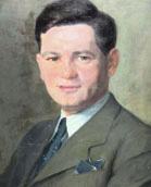 A város és a hívők megelégedésére 43 évig volt Balassagyarmat plébánosa. Mikszáth jól ismerte, korai írásaiban gyakori szereplő.