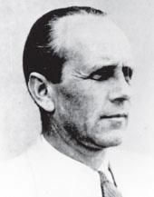 Vármegyei Gazdasági Egyesületnek, titkára a Nógrádvármegyei Nemzeti Intézetnek. 1903-tól 1910-ig igazgatója a Balassagyarmati Dalegyletnek. Röpiratot írt a trianoni békeszerződés ellen. BHH 1986.