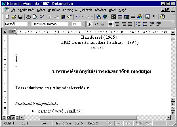 9.3. TKR
