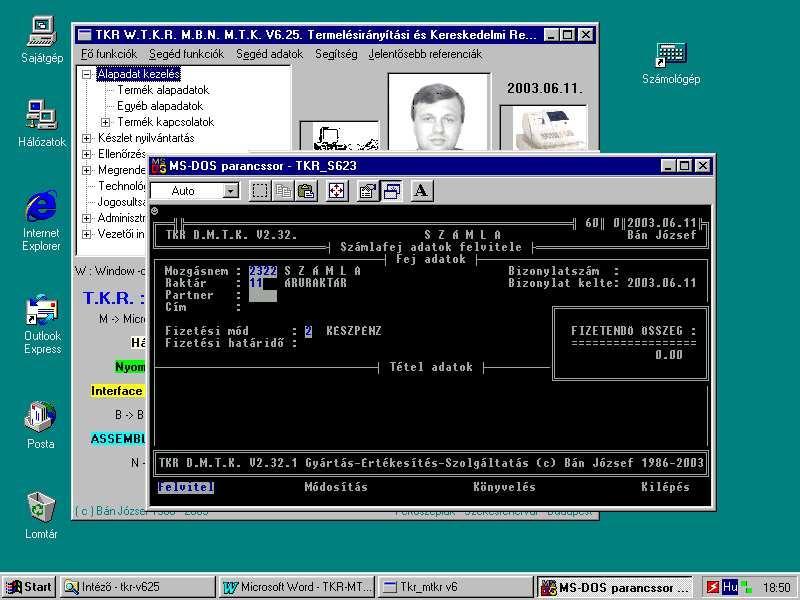 - 92-11.3. Hibakezelés : Amennyiben egy adott program funkció valami oknál fogva láthatóan már nem működik ( pl.
