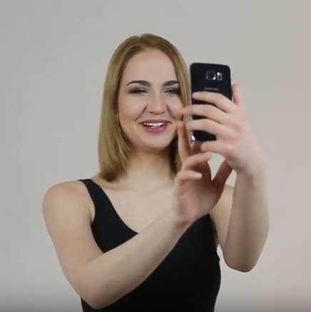 hogyan zajlik a videó selfie-interjús kiválasztás?