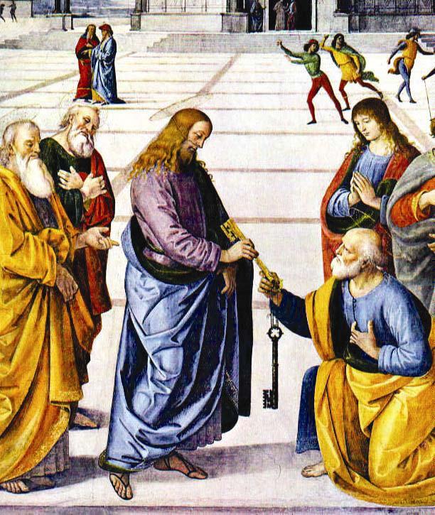 8 Jézus átadja a hatalmat Péternek