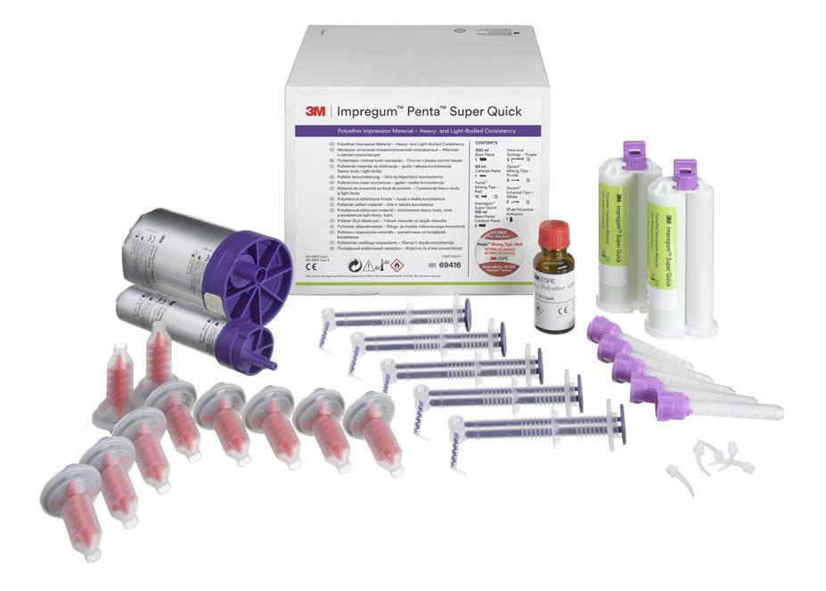 Akciós Ajánlatok 05 5. Impregum TM Super Quick Medium / Heavy Body Vásároljon Impregum Super Quick bevezető készletet 15% kedvezménnyel!