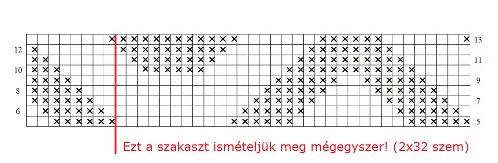 A 14. és 15. sorokban rögzítjük az üvegre a már jól ismert módon.