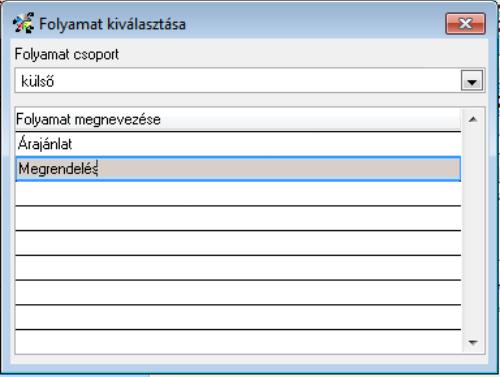 Működési leírás A Felvitel kapcsoló segítségével aktívvá válik a Megnevezés mező ahová beírhatjuk a csoport nevét.