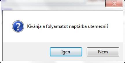 A Folyamat átadása kapcsolóval átadhatjuk a folyamatot egy olyan felhasználónak is, aki eredetileg nem volt ahhoz hozzárendelve.