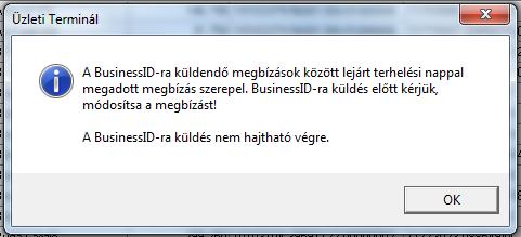 4.2 BusinessID Felvételeztem a megbízásom, hogyan küldhetem a tételt/tételeket BusinessID mobilalkalmazásra?