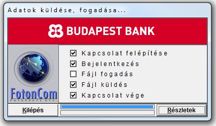 5. Kommunikáció Hogyan tudom a bankba beküldeni az aláírt betét megbízásaimat? Az aláírást követően a tételek beküldéséhez kattintson a menüsoron található Kommunikáció ikonra!