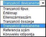 Az Kiegészítő adatokat tartalmazó fülön láthatók a betétszerződés kiegészítő adatai: betétszerződés száma, lekötés és lejárat dátuma, prolongáció, egyenleg, részkivét utáni minimum egyenleg,