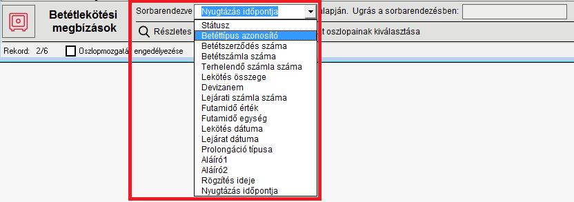 A későbbiekben az Eszközök / Beállítások / Teljesült megbízások azonnali archiválása jelölőnégyzet bejelölésével lehetősége van beállítani, hogy a teljesült megbízásai azonnal archiválásra