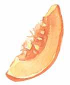 Ezután meghámozzuk a mangót, kivágjuk a magot a gyümölcshúsból, és nagyobb darabokra vágjuk a gyümölcsöt.
