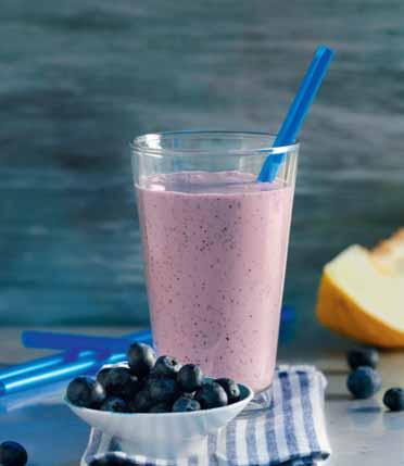 Áfonyás-mézdinnyés smoothie vaníliával 100 g fekete áfonya ½ mézdinnye ½ vaníliarúd 200 g joghurt Elkészítési id: Megmossuk a fekete áfonyát és szárazra itatjuk.