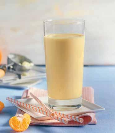 Klementinturmix vaníliafagylalttal 6 klementin 100 g vaníliafagylalt ½ limetta leve 80 ml tej Elkészítési id: Meghámozzuk a klementint,