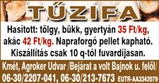 8 2019. október 21. A D Á S - V É T E L ELADÓ 5 darab 200 literes műanyag hordó tetővel, patentzárral és 2 darab vaskosaras 50 literes üvegballon. Tel.: +36 25 242 732.