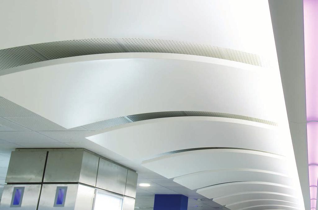 FÉM ÁLMENNYEZET TERMÉKVÁLASZTÉK METAL CANOPY Különálló fém lapok EASY CANOPY Különálló lapok D-CLIP / D-H 700 Modulrendszerek, vagy különálló lapok ESETTANULMÁNY Projekt: Nizzai repülőtér,