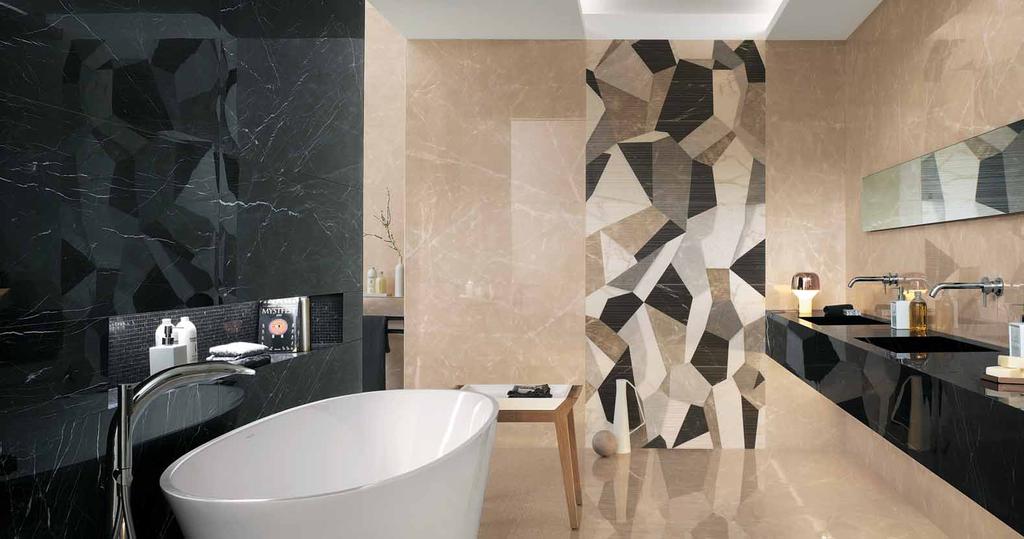 FAP ROMA DIAMOND Alaplap fali 25 75 60 60 75 75 LINE BEIGE DUNA BRILLANTE LINE CALACATTA BRILLANTE 25 75 LINE STATUARIO BRILLANTE 25 75 cm 10 390 Ft/m 2 -tol 11 990 Ft/m 2 BEIGE