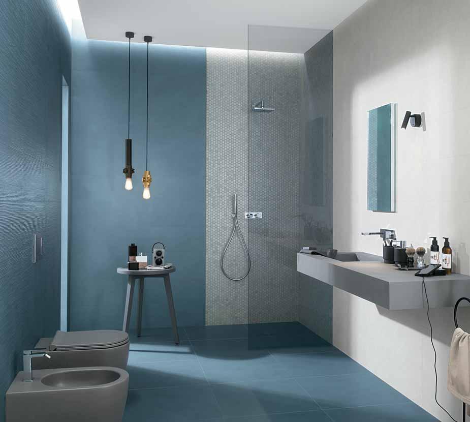 FAP COLOR LINE Alaplap fali 25 75 25 75 GHIACCIO PERLA BEIGE ROPE