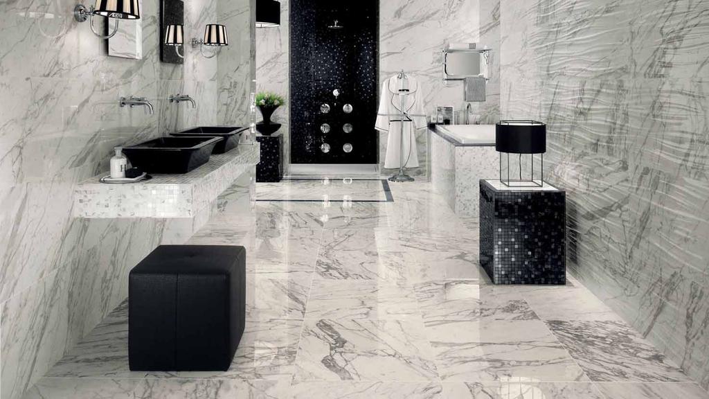 ATLAS CONCORDE MARVEL STONE Alaplap fali 40 80 60 60 75 75 45 90 CARRARA PURE BIANCO DOLOMITE NERO MARQUINA BARDIGLIO GREY CREAM PRESTIGE CLAUZETTO WHITE CARRARA PURE BIANCO DOLOMITE NERO MARQUINA