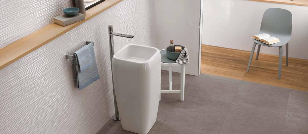 ATLAS CONCORDE 3D Alaplap fali 40 80 WHITE GLOSSY WHITE MATT SAND MATT 40 80 cm 9 870 Ft/m 2 -tol 11 390 Ft/m 2 WAVE WHITE GLOSSY