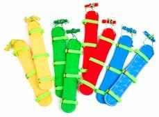 Dobozok: 10 cm magas, 8 cm átmérővel. Labdák: 6 cm átmérővel. Cikkszám: BD36220 14.