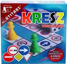 KRESZ TÁRSASJÁTÉK Ismerd meg a legfontosabb KRESZ
